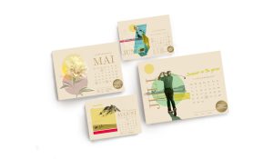 Entwürfe für Kalender für den Öschberghof